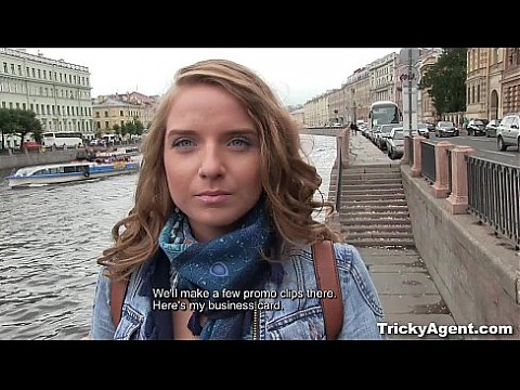 Tricky Agent - Charismatic big-cock rider Sofi Goldfinger teen porn