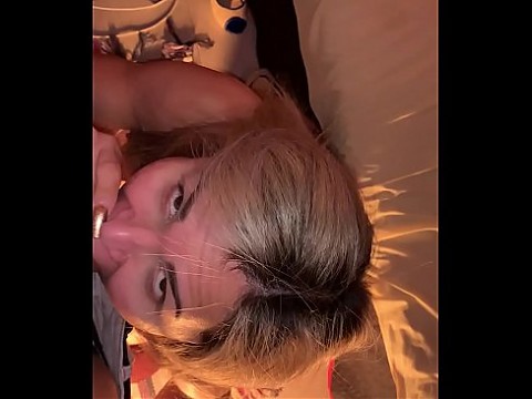 The most Brazilian beautiful brazilian shemale suck a white big dick