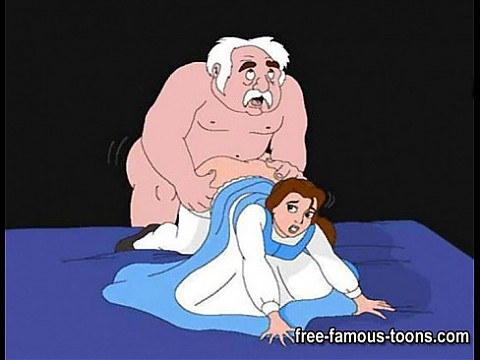 ТВ мультяшные герои, анальный секс 5 мин.