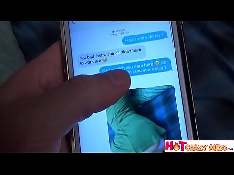 Трахнул сводную сестру после того, как нашел ее грязные фото - Hot Crazy Mess S2: E2 12 мин.