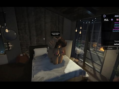 трахаю фурри в студии 11 мин.