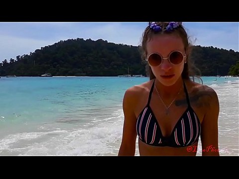 Lita Phoenix begins Thailand adventures. Join my new twitter to see more!