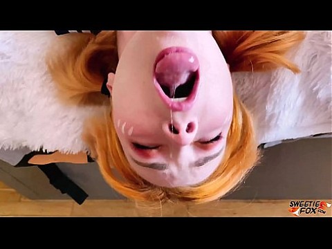 Любовник Выебал в Рот и Развлекся с Киской Малышки Секс Игрушками и Хуем