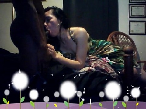 Латина с глубокой глоткой и BBC # 2 11 мин.