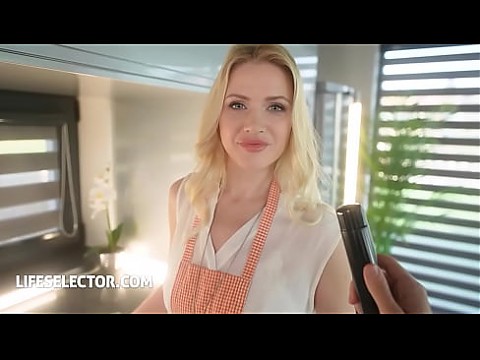 Lifeselector - Анальная девственница Китти Ли снова хочет трахаться, и на этот раз ей это нравится 10 мин.
