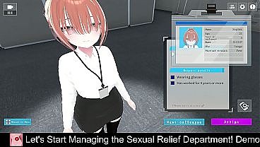 Let's Start Managing the Sexual Relief Department! Demo 13 мин.