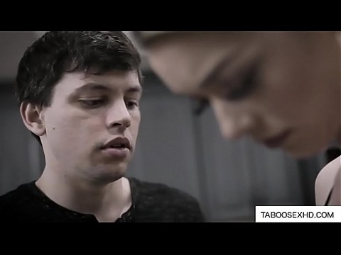 Rusian housekeeper fuck young guy for cash