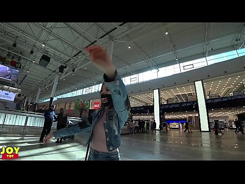 Remote Vibrators Inside Two Hot Girls - SFW Public Fun | Part 1