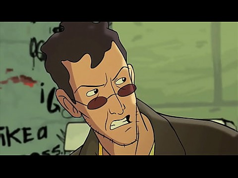 Riding Shotgun 2013 - Animated short 6 мин.