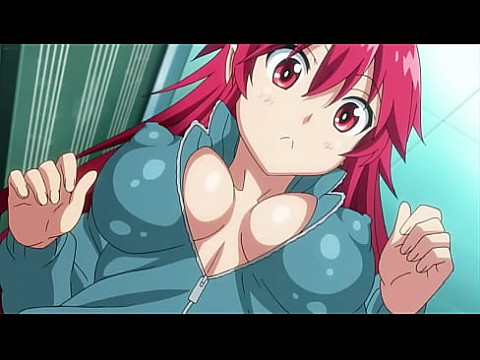 Рыжая девушка наслаждается трахом [Хентай без цензуры] 22 мин.