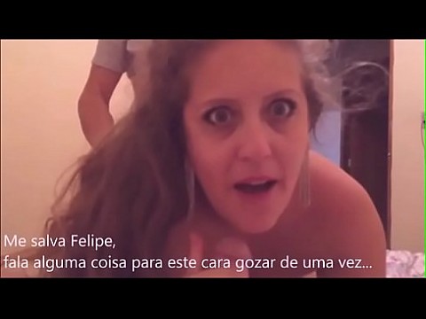 Плачет, что ее муж получает толчок от огромного члена фермера - завершено на КРАСНОМ