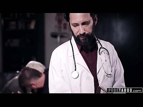 PURE TABOO Fertility Doctor Creampies Desperate Woman In Front Of Husband