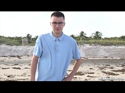 Pornstar Mia Khalifa Teaches A Virgin How To Have Sex! more httpbit.ly2bJHZSs