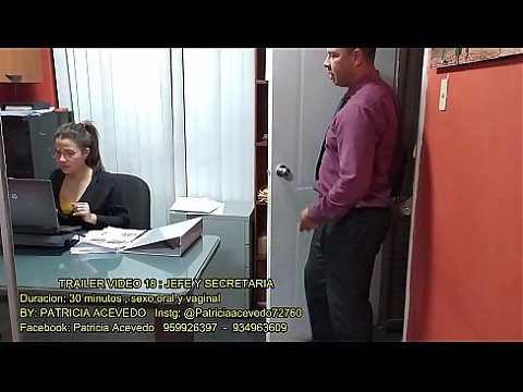 Patricia Acevedo Jefe y Secretaria