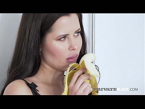 Private Black - BBC Lover Cassie Fire Gets Milk After Taking Dark Meat 10 min