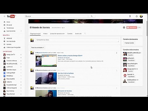 Продвижение для моих людей из Чили (youtube.com) 7 мин.