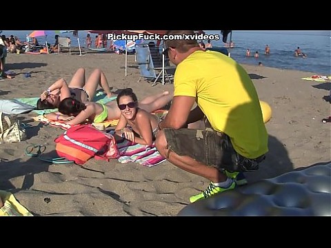 пикап девушка на пляже и трахнуть ее 6 мин.