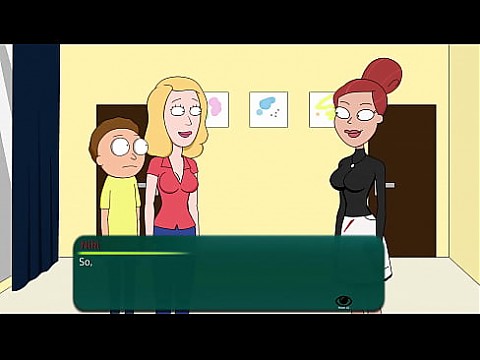 Приключения Морти и его сексуальное путешествие 25 мин.