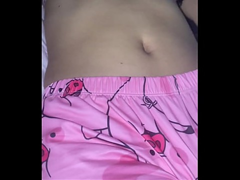 Папочка, посмотри на мою пижаму. Хочешь её снять? Innocent Teen18 5 мин.