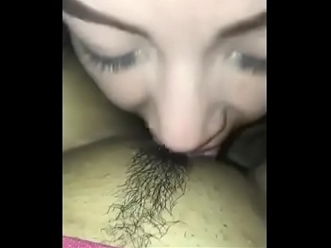 Куни своей подруге