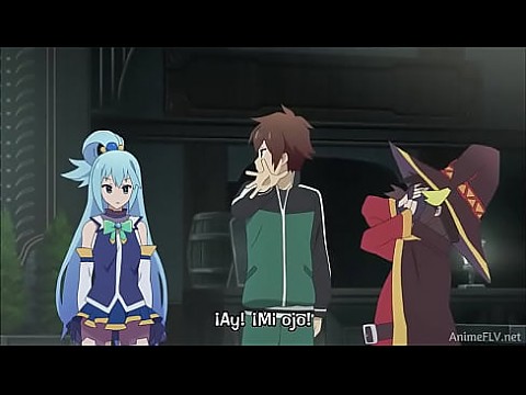 khonosuba T1 Sub. Esp. 02 23 min