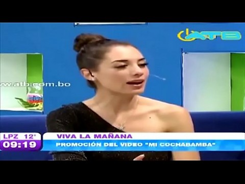 КАРОЛИНА КОРДОВА И параллельная вселенная - LPZ BOLIVIA 6 мин.
