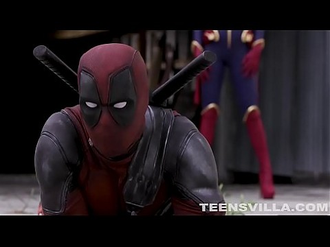 Капитан Марвел XXX Ft Лейси Леннон, Кензи Тейлор 6 мин.