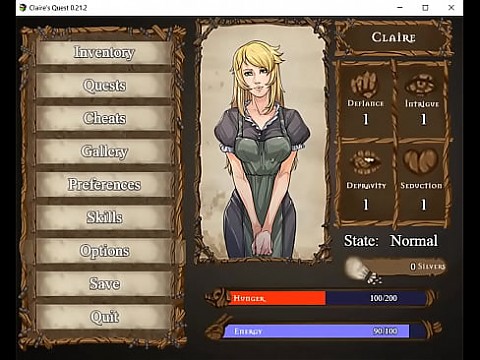 Клэр играет Claires Quest: Ep 1 27 мин.