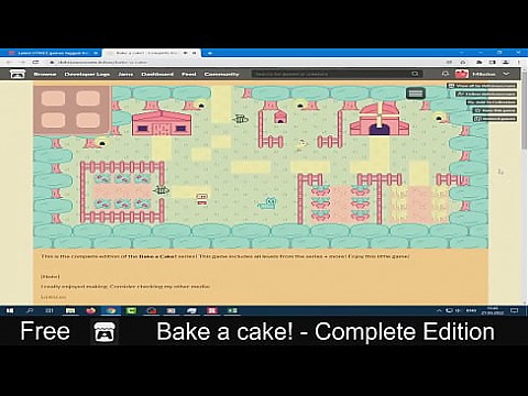 Испечь торт! - Полное издание 11 мин.