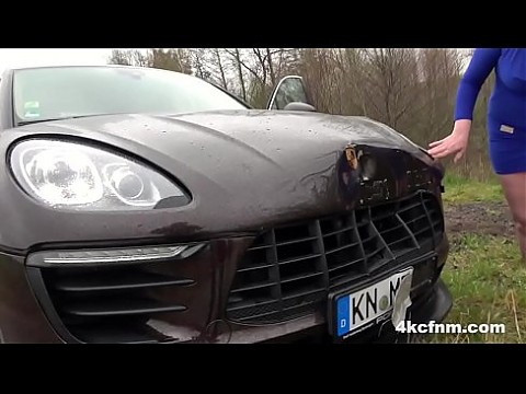 Horny Granny Is a CFNM Blessing