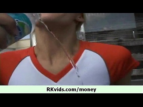 Hot teen girl let us fuck her for cash 9 7 min