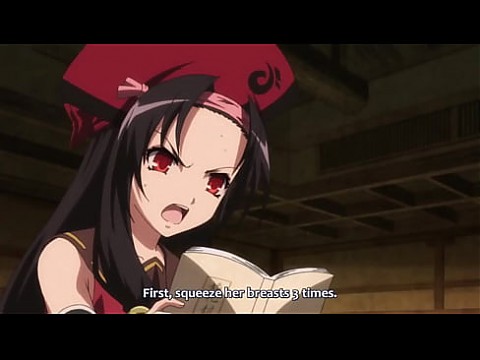 Hyakka Ryōran: Samurai Girls - HENTAI VERSION UNCENSORED 12 мин.