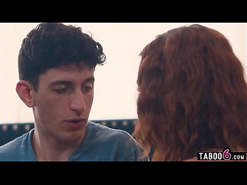 Huge tits BBW MILF stepmom Natasha Nice helped her stepson with stamina 6 мин.