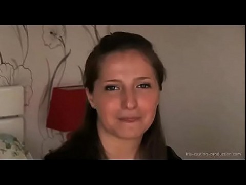 Хорошенькая французская дебютантка-подросток на кастинге 10 мин.