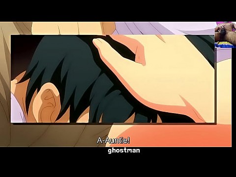 Hot Sex with Step-Aunt in Vaccation 14 мин.