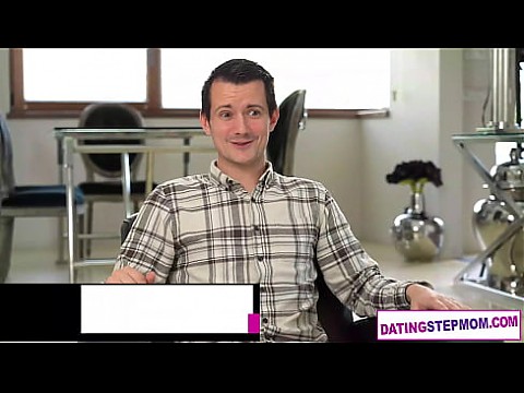 Huge tits MILF Kira Queen dates a young guy who was her friends stepson 10 мин.