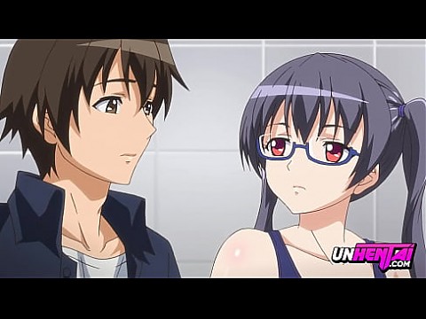 Ебля в общественном туалете! хентай 8 мин.