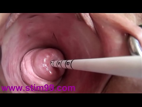Экстремально настоящая шейка матки, трах, вставка, японские звуки и объекты в матке 92 сек.