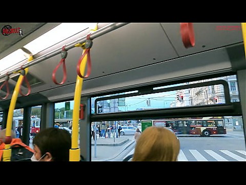 Extreme flashing in Vienna - DOLLSCULT 8 мин.