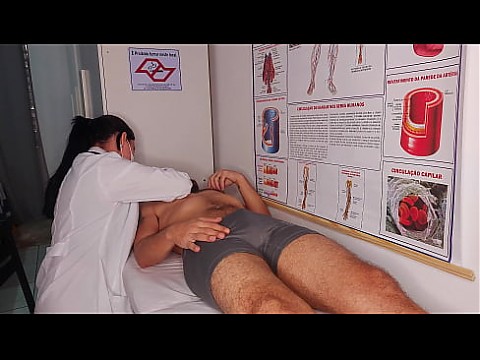 Эрекция перед медсестрой 10 мин.