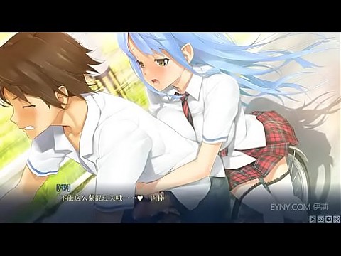 bishoujo mangekyou-] Bishoujo Mangekyou-Забытая трава и Вечная девушка, сцена 5 12 мин.