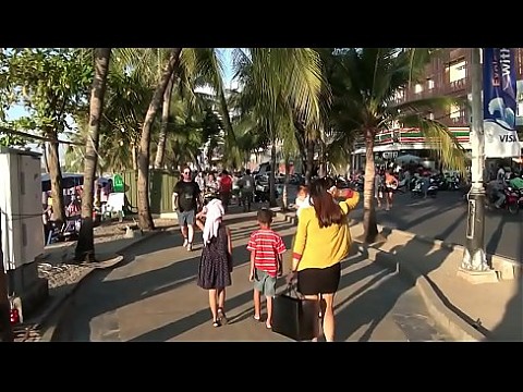 Beach Whores in Pattaya Thailand