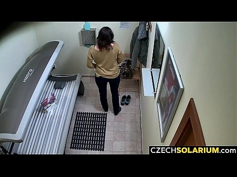 Brunette Mother Secretly Masturbating