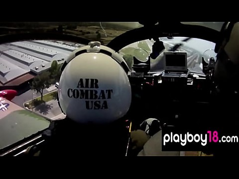 Big boobed badass babes Nicole and Melissa flashes their tits on a plane 6 мин.