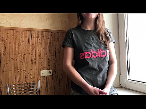 Брат Помог Сводной Сестре Расслабиться Перед Первым Свиданием. Русское Любительское с Разговорами 6 мин.