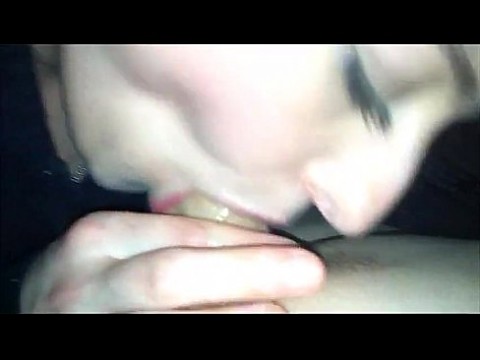 Barely Legal Teen Deepthroats Cock and Swallows Big Cum Load