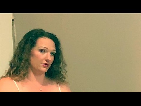 Videoing Horny Stepmom Folding Clothes while Daddy is Away Makes Barecvelvet want to Moan