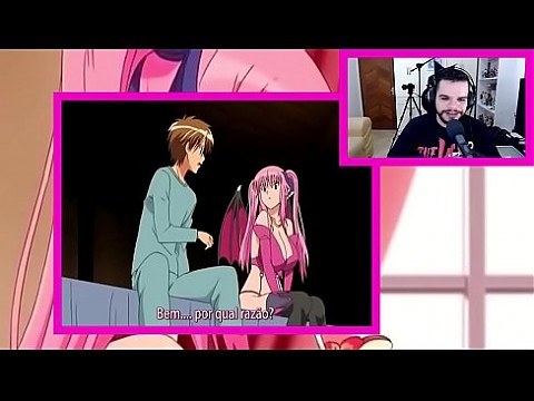 VAMPIRA EMPREGUETE nesse HENTAI de FAMÍLIA - Vampire - REACT