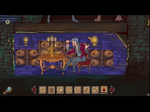 Веселые мелочи [Hentai PornPlay Parody] Ep.4 Семья Адамс и Баффи, истребительница вампиров, ищут извращенного развлечения с монстрами 13 мин.