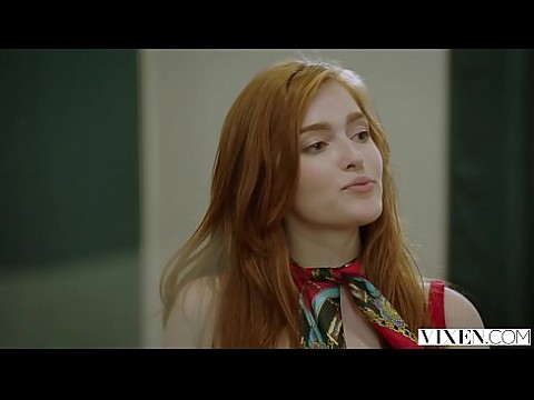VIXEN красивой рыжей Jia Lissa есть что доказать 12 мин.